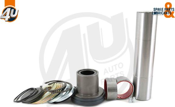 4U Autoparts 35023MN - Ремкомплект, шворінь поворотного кулака avtolavka.club