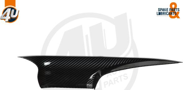 4U Autoparts 38106BW - Ручка двері avtolavka.club