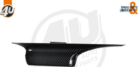 4U Autoparts 38108BW - Ручка двері avtolavka.club