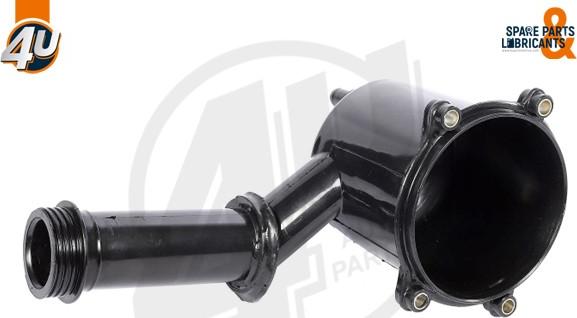 4U Autoparts 38367PU - Гідравлічний насос, рульове управління, ГУР avtolavka.club