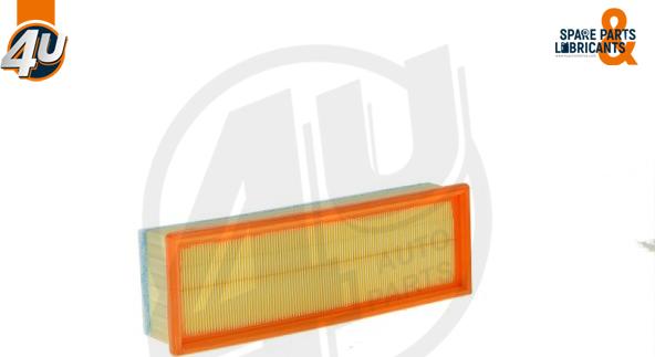 4U Autoparts 33442BW - Повітряний фільтр avtolavka.club