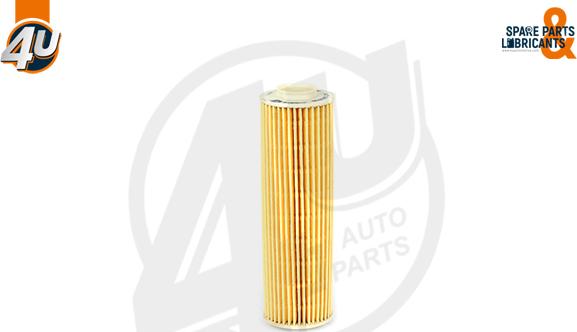 4U Autoparts 33271MR - Масляний фільтр avtolavka.club