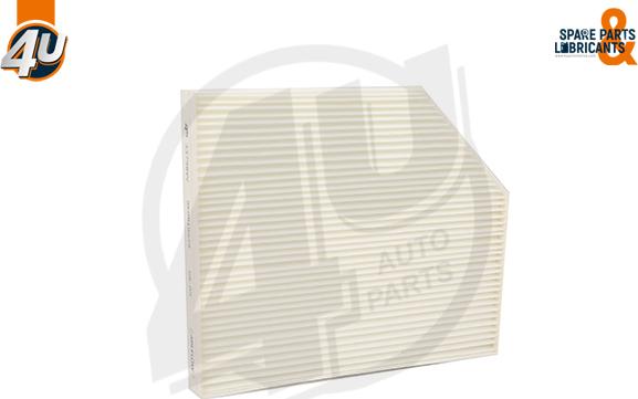 4U Autoparts 33798VV - Фільтр, повітря у внутрішній простір avtolavka.club