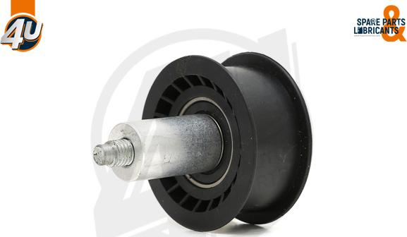 4U Autoparts 32466VV - Паразитний / Провідний ролик, зубчастий ремінь avtolavka.club