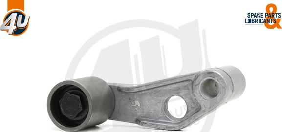 4U Autoparts 32460VV - Паразитний / Провідний ролик, зубчастий ремінь avtolavka.club