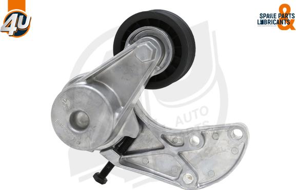 4U Autoparts 32400VV - Натягувач ременя, клинові зуб. avtolavka.club