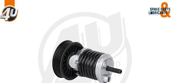 4U Autoparts 32401VV - Натягувач ременя, клинові зуб. avtolavka.club