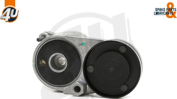 4U Autoparts 32431VV - Натягувач ременя, клинові зуб. avtolavka.club