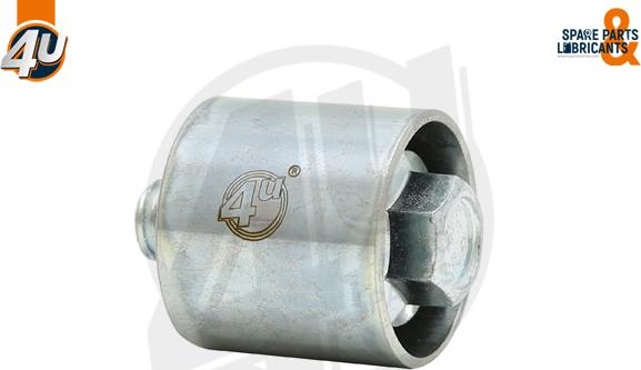 4U Autoparts 32511VV - Паразитний / Провідний ролик, зубчастий ремінь avtolavka.club