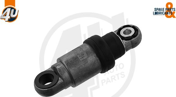 4U Autoparts 32294BW - Амортизатор, поліклиновий ремінь avtolavka.club