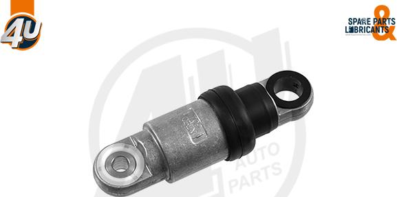 4U Autoparts 32291BW - Амортизатор, поліклиновий ремінь avtolavka.club