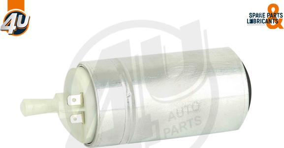 4U Autoparts 32744BW - Паливний насос avtolavka.club