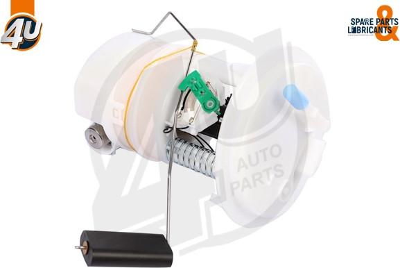 4U Autoparts 32775PU - Модуль паливного насоса avtolavka.club