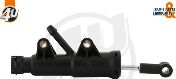 4U Autoparts 37043MR - Головний циліндр, система зчеплення avtolavka.club