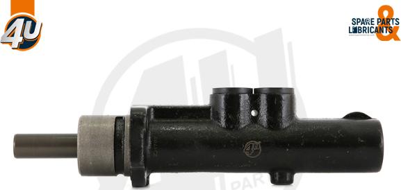 4U Autoparts 37016MR - Головний гальмівний циліндр avtolavka.club