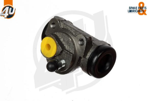 4U Autoparts 37304PU - Колісний гальмівний циліндр avtolavka.club