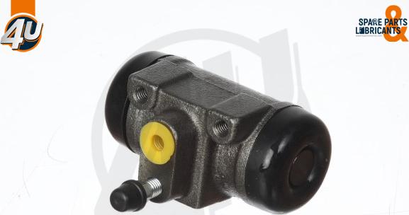 4U Autoparts 37307PU - Колісний гальмівний циліндр avtolavka.club