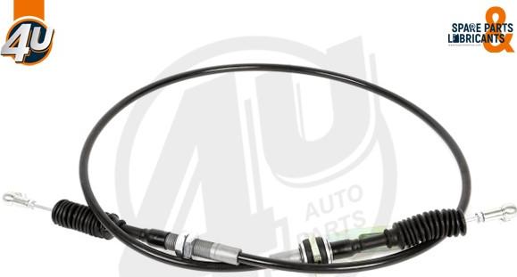 4U Autoparts 29511RV - Тросик газу avtolavka.club