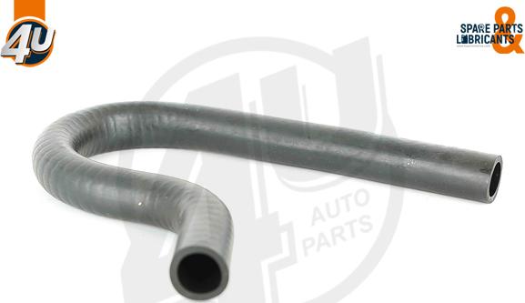 4U Autoparts 29614VO - Шланг радіатора avtolavka.club