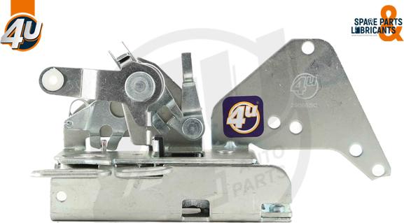 4U Autoparts 29066SC - Замок двері avtolavka.club