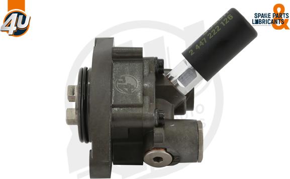 4U Autoparts 29002SC - Паливний насос avtolavka.club