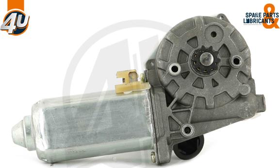 4U Autoparts 29037SC - Електродвигун, склопідйомник avtolavka.club