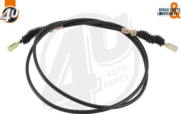 4U Autoparts 29102SC - Тросик газу avtolavka.club