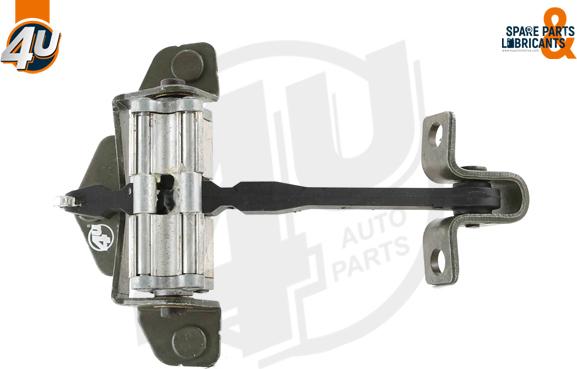 4U Autoparts 29121SC - Фіксатор дверей avtolavka.club