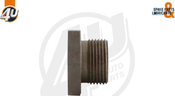 4U Autoparts 29179SC - Різьбова пробка, масляний піддон avtolavka.club