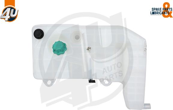 4U Autoparts 29313IV - Компенсаційний бак, охолоджуюча рідина avtolavka.club