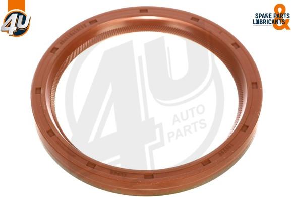 4U Autoparts 29745ME - Ущільнене кільце, ступінчаста коробка передач avtolavka.club