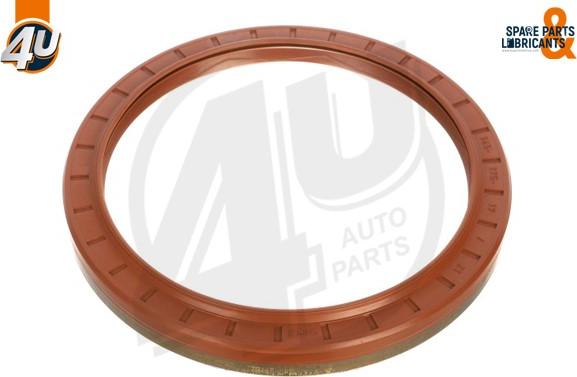 4U Autoparts 29759ME - Ущільнююче кільце, сальник, маточина колеса avtolavka.club