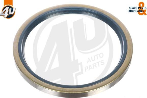 4U Autoparts 29750ME - Ущільнююче кільце, сальник, маточина колеса avtolavka.club