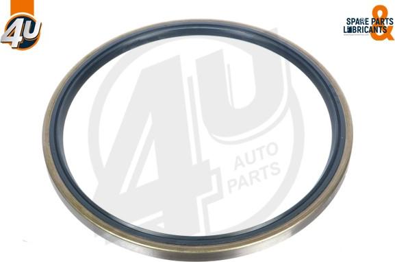 4U Autoparts 29769ME - Ущільнююче кільце, сальник, маточина колеса avtolavka.club