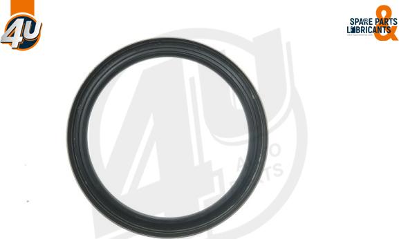 4U Autoparts 29761ME - Ущільнююче кільце, сальник, маточина колеса avtolavka.club