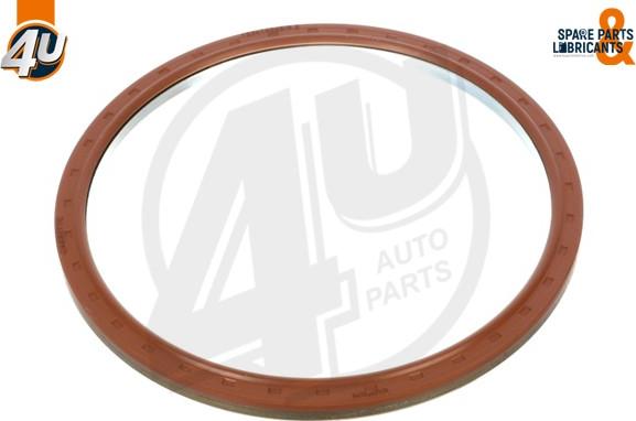 4U Autoparts 29735DF - Підшипник ступиці колеса avtolavka.club