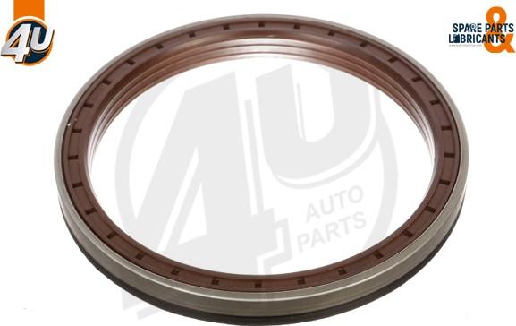 4U Autoparts 29779SC - Ущільнююче кільце, сальник, маточина колеса avtolavka.club