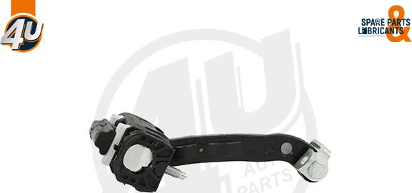 4U Autoparts 24295PU - Фіксатор дверей avtolavka.club