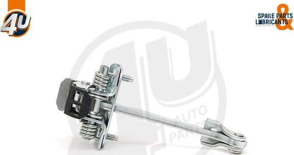 4U Autoparts 24290PU - Фіксатор дверей avtolavka.club