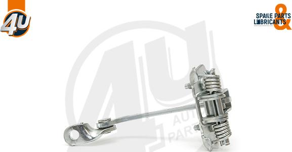 4U Autoparts 24283PU - Фіксатор дверей avtolavka.club