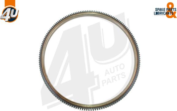 4U Autoparts 25520DF - Зубчастий вінець, маховик avtolavka.club