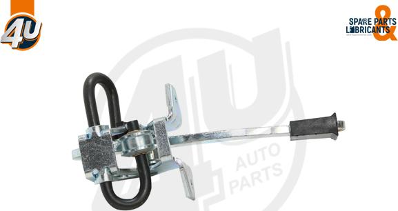 4U Autoparts 26908BW - Фіксатор дверей avtolavka.club