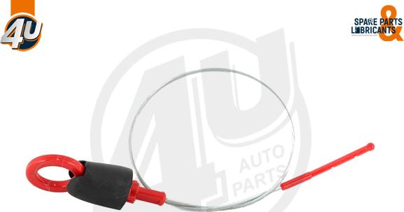 4U Autoparts 26440ME - Покажчик рівня масла avtolavka.club