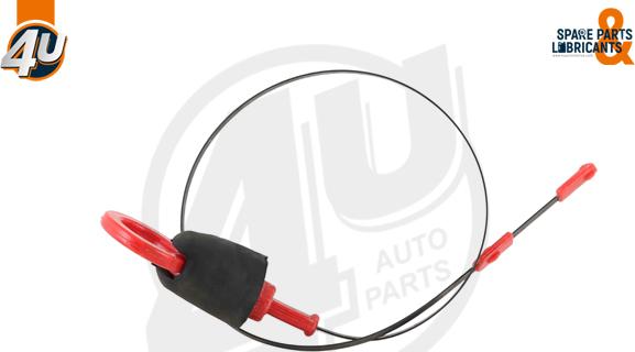 4U Autoparts 26435ME - Покажчик рівня масла avtolavka.club