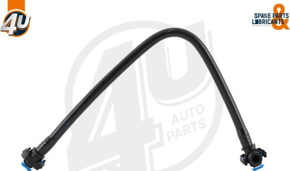 4U Autoparts 26099MN - Напірний трубопровід, пневматичний компресор avtolavka.club