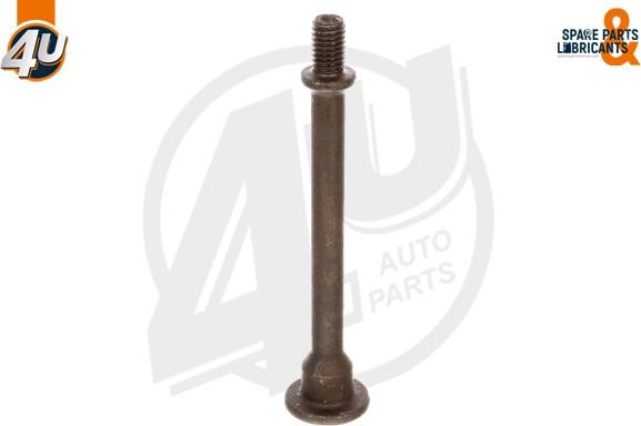 4U Autoparts 26861ME - Болт, кришка головки циліндра avtolavka.club