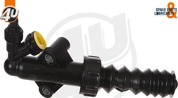 4U Autoparts 20502PU - Робочий циліндр, система зчеплення avtolavka.club