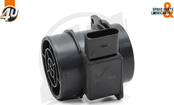 4U Autoparts 20871MR - Датчик потоку, маси повітря avtolavka.club