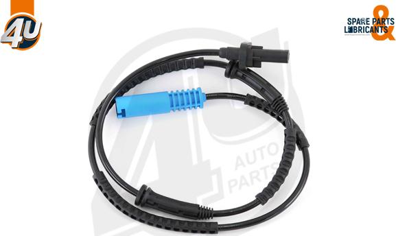 4U Autoparts 20352MI - Датчик ABS, частота обертання колеса avtolavka.club