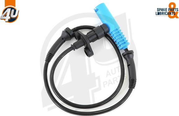 4U Autoparts 20309BW - Датчик ABS, частота обертання колеса avtolavka.club